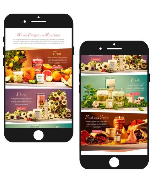 Home Fragrance Boutique across devices